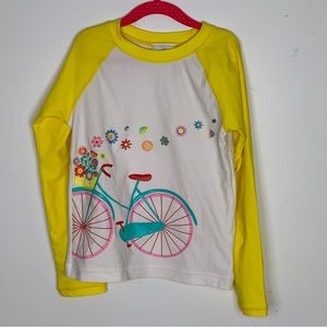 Hanna Andersson rashguard size 130/8